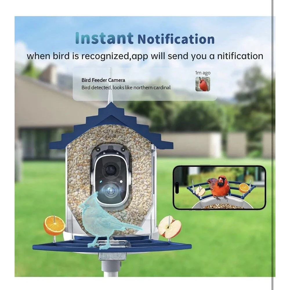 Unbranded smart bird